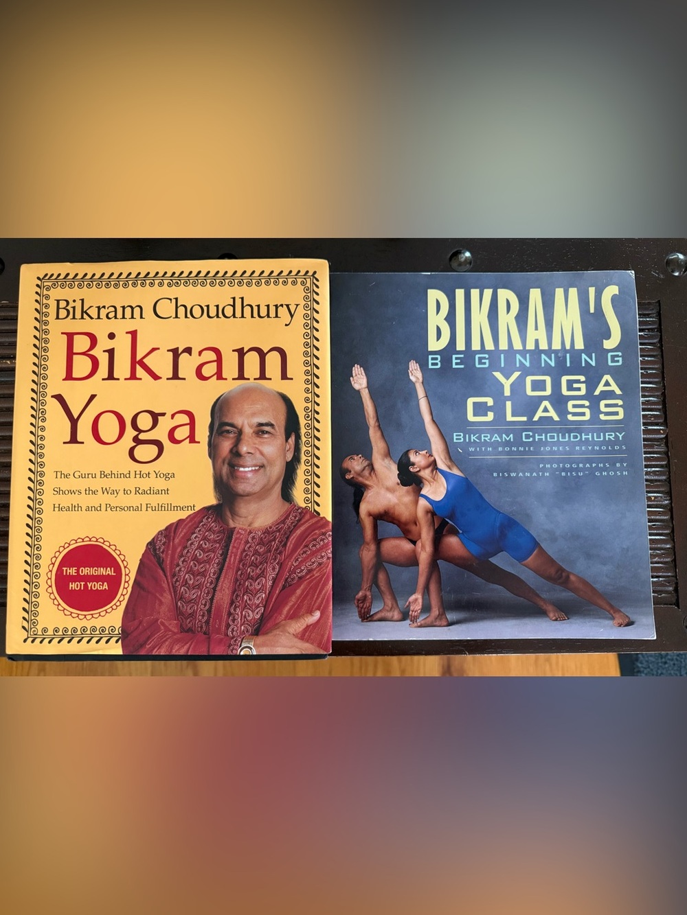 Bikram yoga books